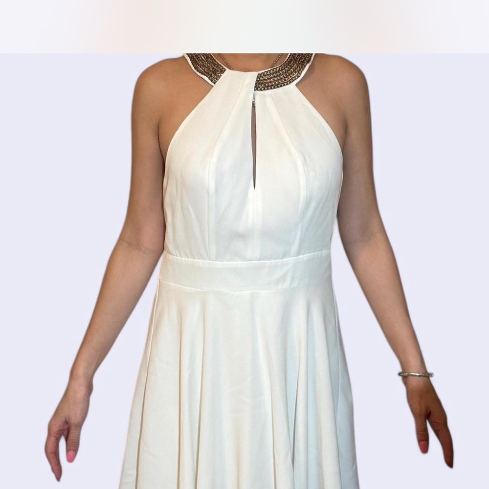 Marciano dress/ mini dress/ prom/ white dress/ cocktail & party dress